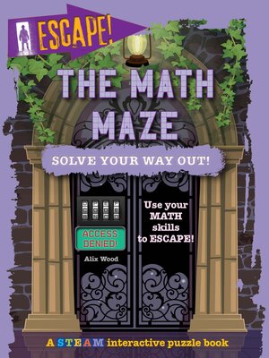 cover image of The Math Maze